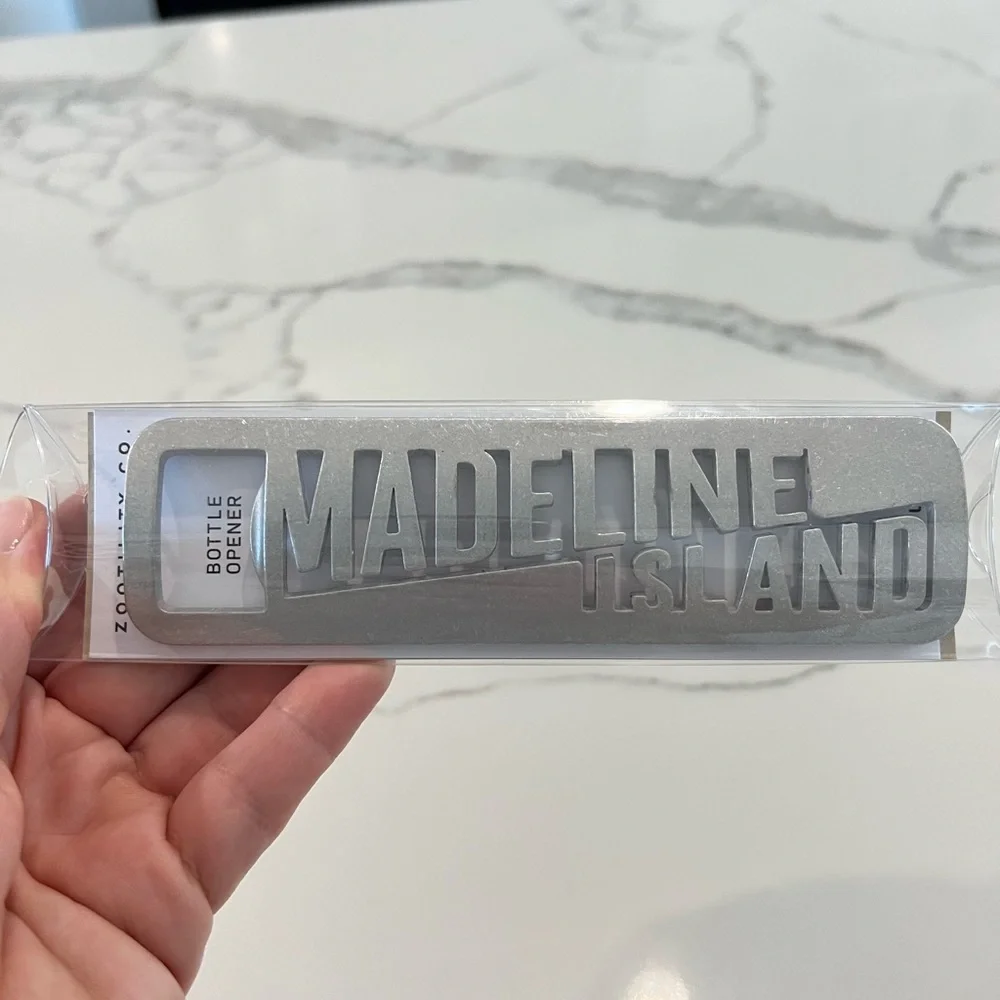 Madeline Island Bottle‎ Opener NWT NIB